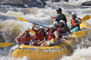 Penobscot Rafting - Penobscot River Maine White Water Rafting