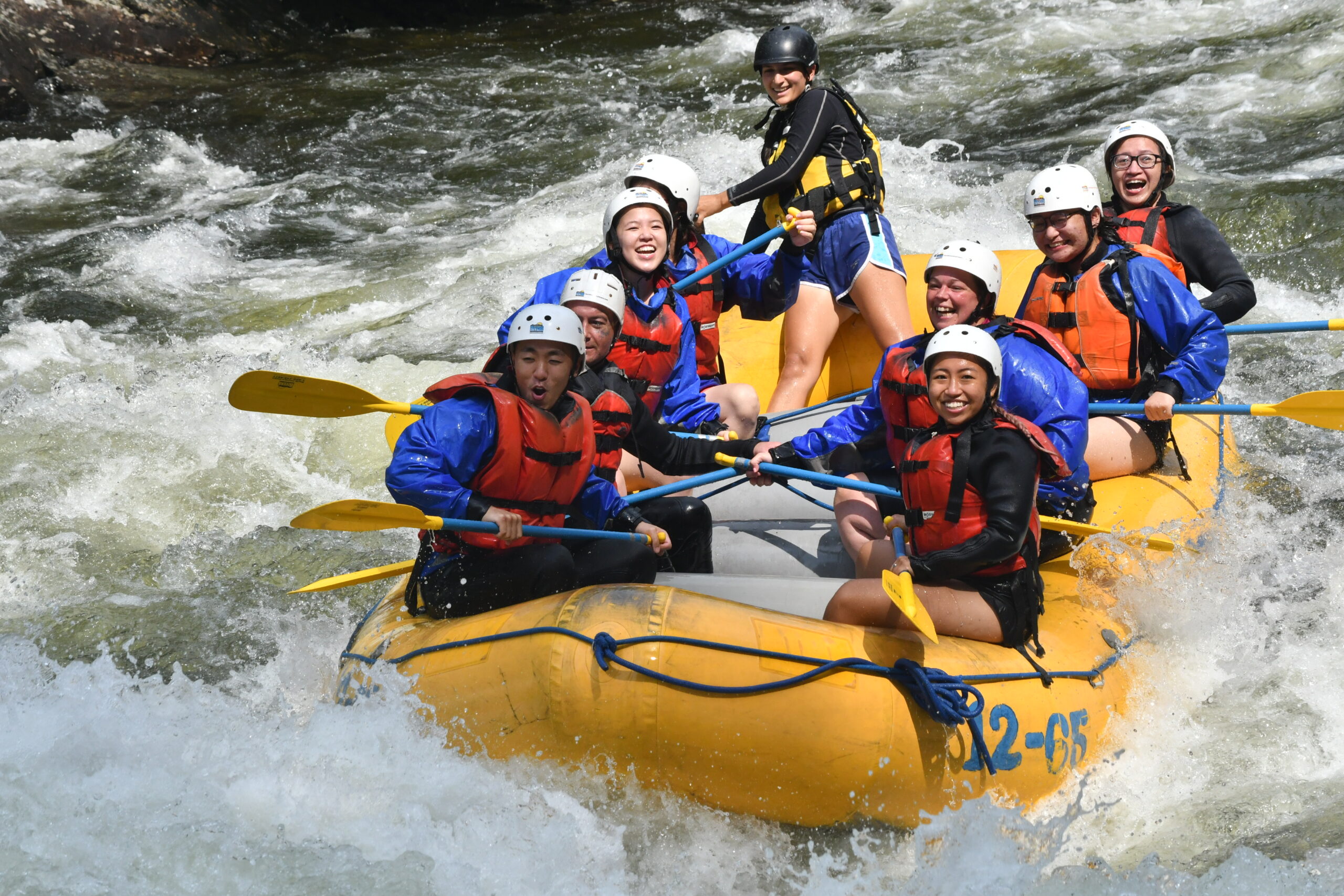 Rafting as Team Building: Why Companies and Youth Groups Are Heading to the Rapids